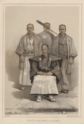 Afgevaardigde van de Prins van Matsmay, 1885